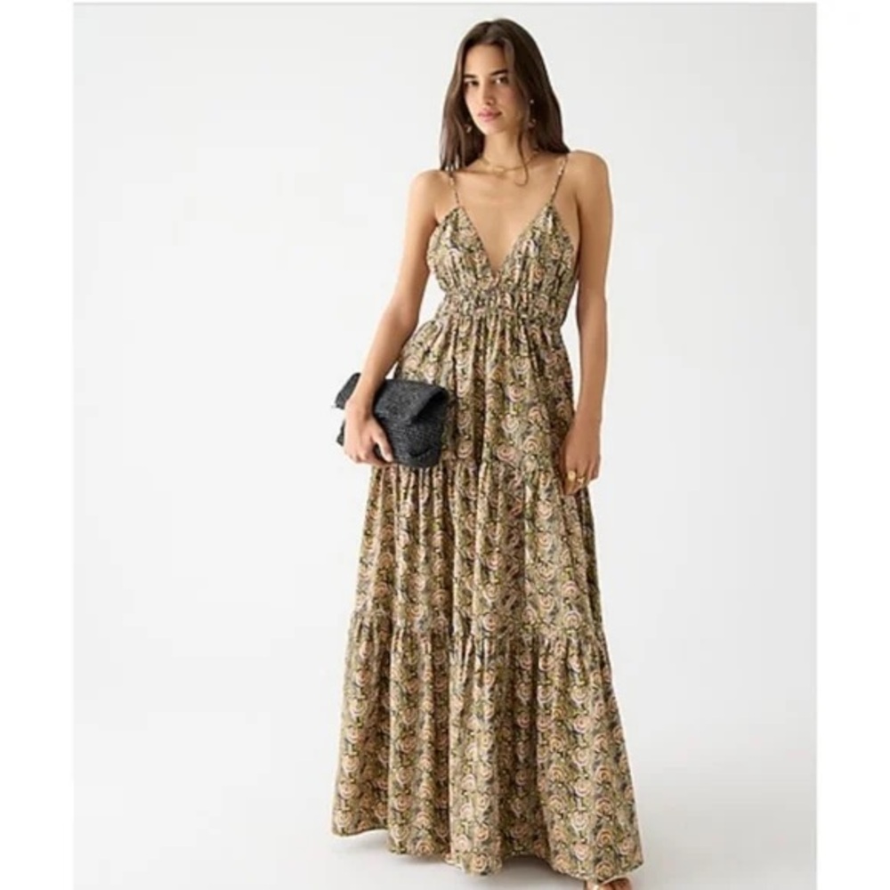 J Crew Oahu Dress NWT Small